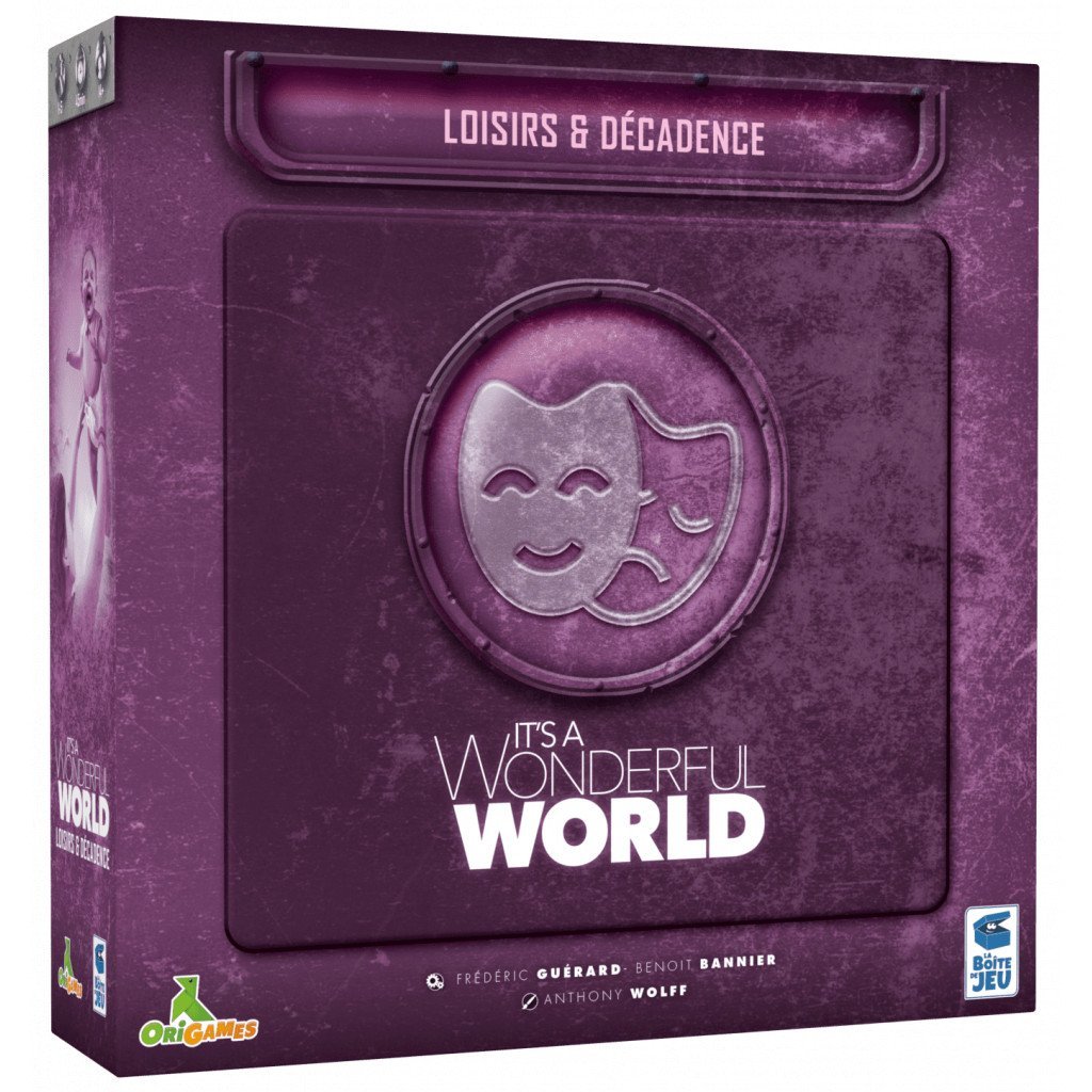 It's a Wonderful World - Extension Loisirs et Décadence