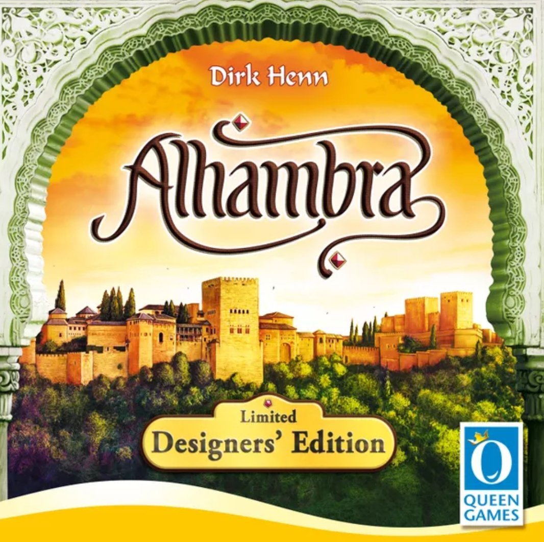 Alhambra - Designers’ Expansion box