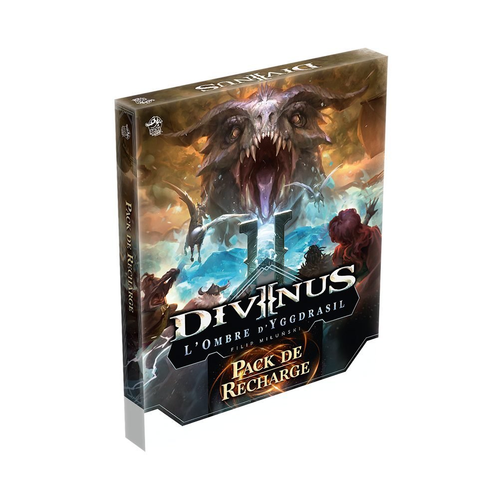Divinus - L'Ombre d'Yggdrasil - Pack De Recharge