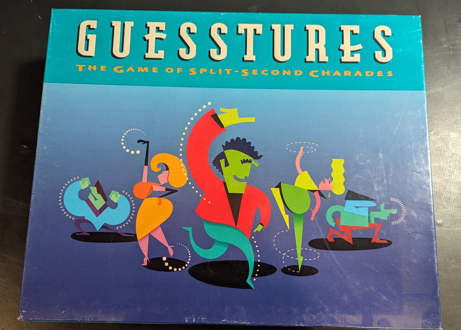 Guesstures