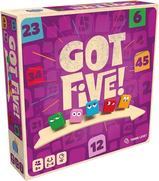 Got Five !