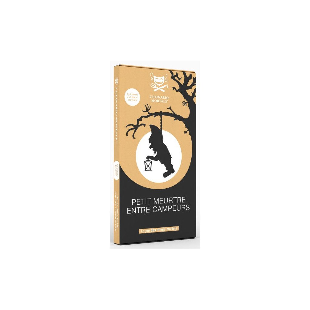 Culinario mortale - Petit meurtre entre campeurs