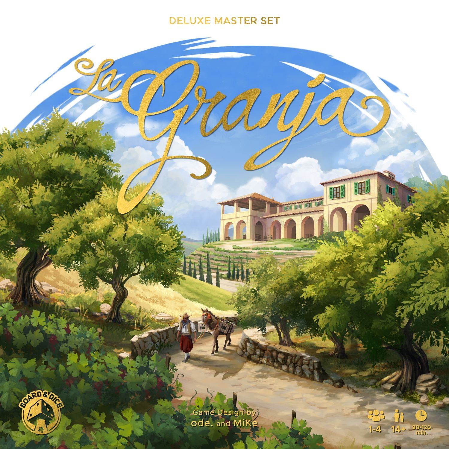 La Granja (Deluxe Master set)