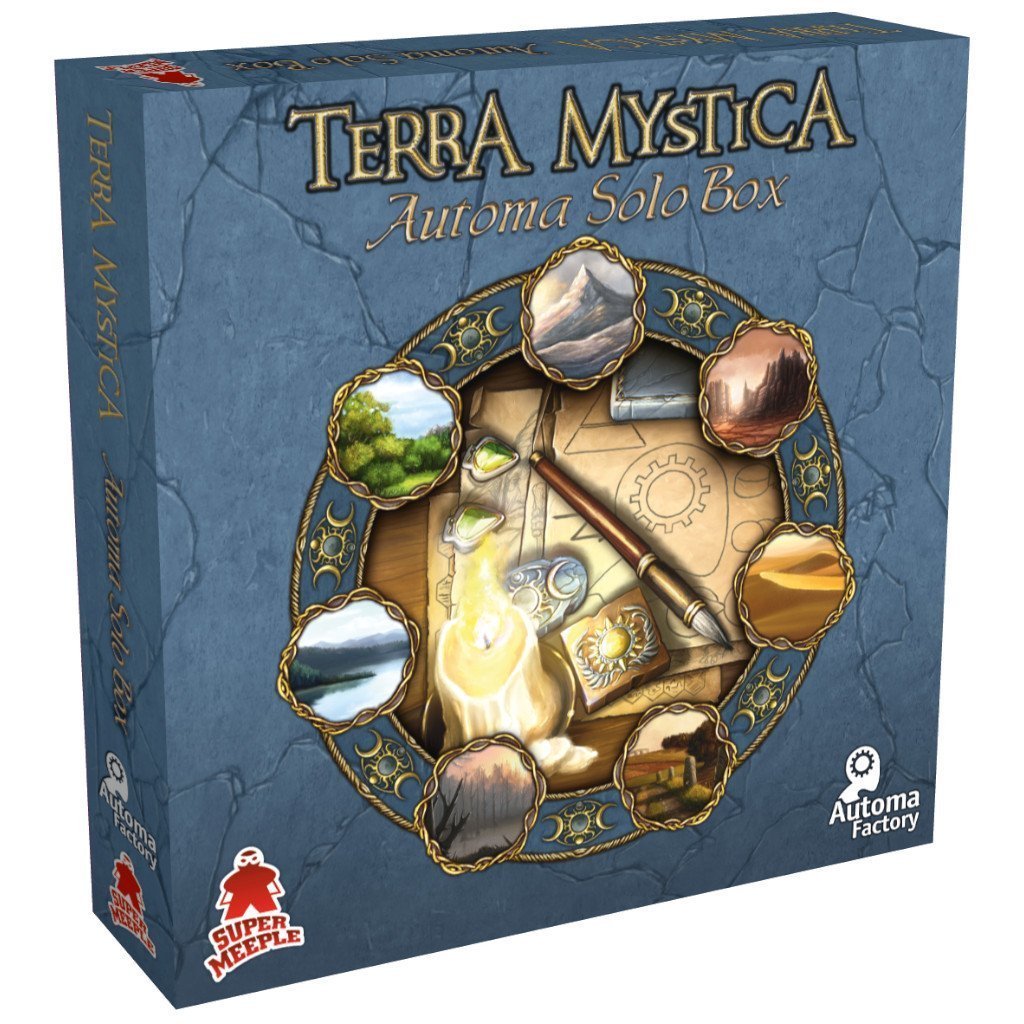 Terra Mystica - Extension "Automa Solo Box"