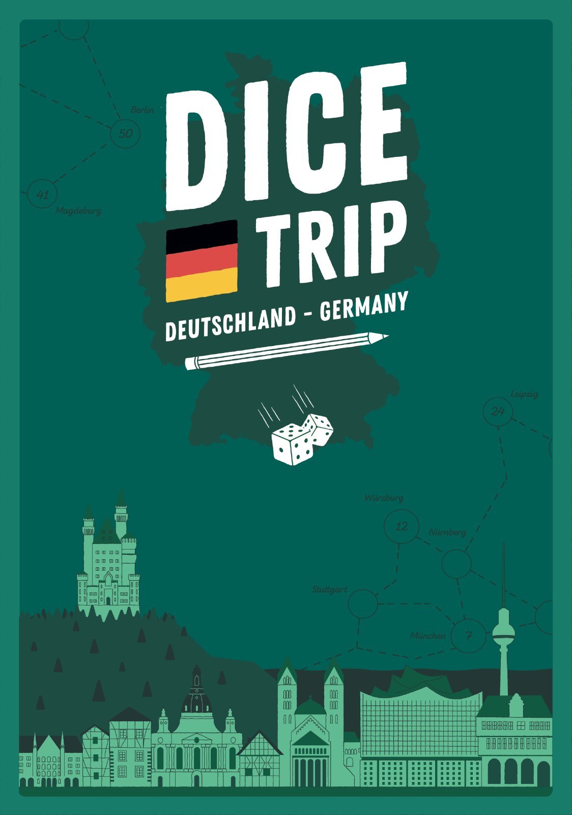 DICE TRIP GERMANY