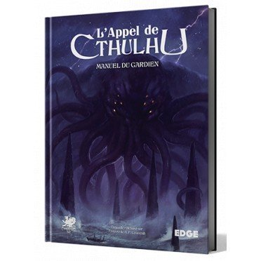 L'Appel de Cthulhu - Manuel du Gardien