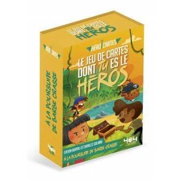 Heroï'cartes - À la poursuite de Barbe Crasse