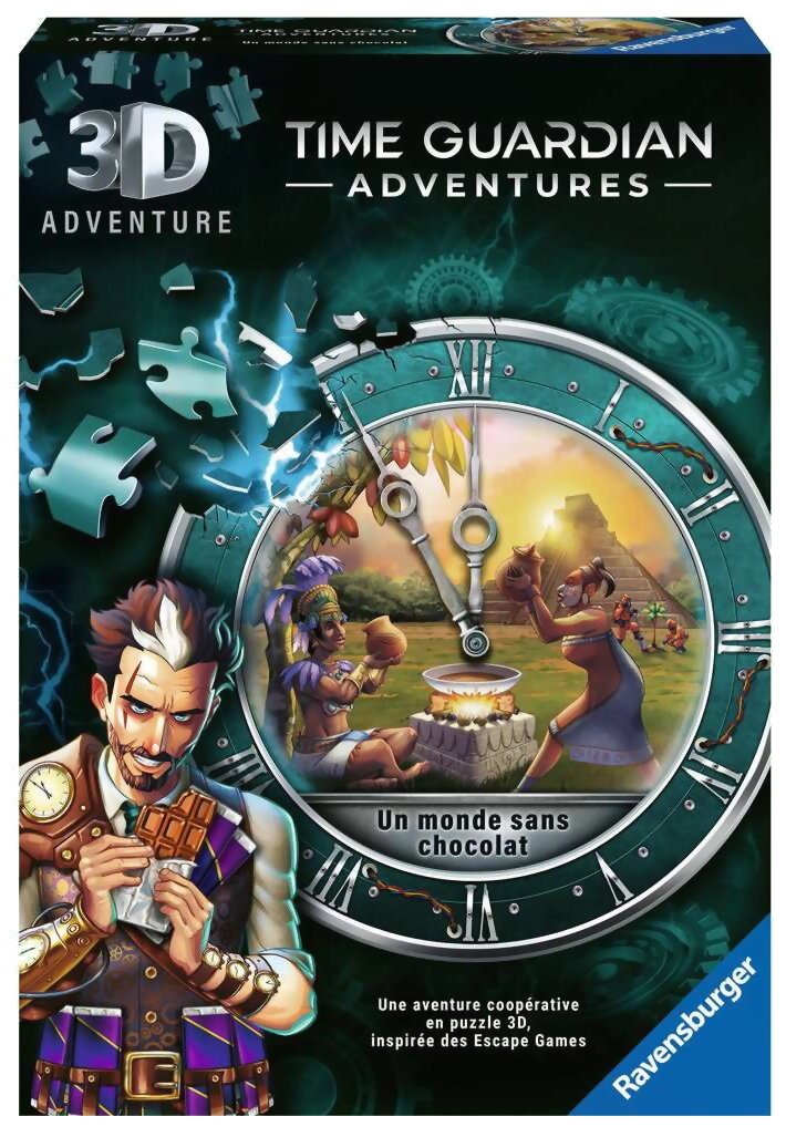 3D Adventure - Time Guardian Aventures - Un Monde Sans Chocolat