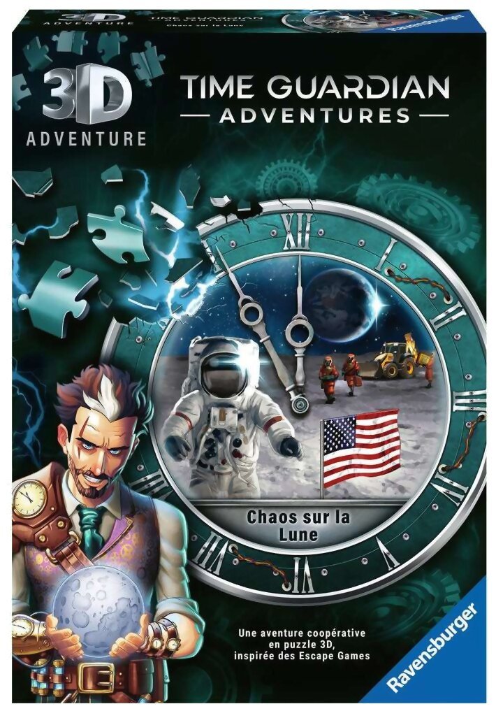 3D Adventure - Time Guardian - Chaos sur la lune
