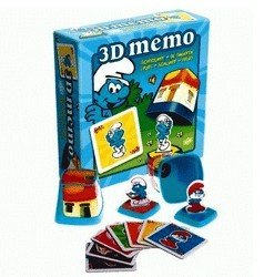 Photo: 3D Mémo - Schtroumpf