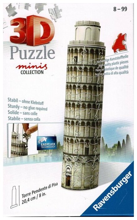 3D Puzzle - Mini Tour De Pise