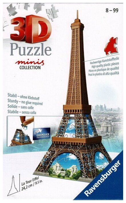 3D Puzzle - Mini Tour Eiffel