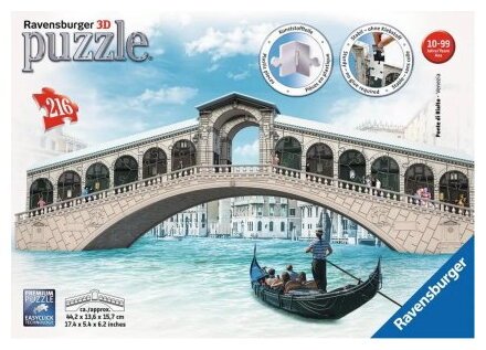 3D Puzzle - Ponte Del Rialto