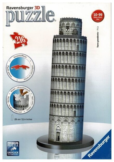 3D Puzzle - Tour De Pise