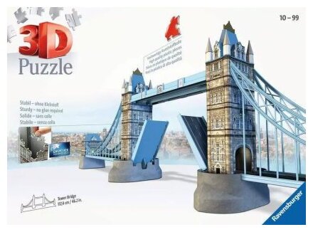 3D Puzzle - Tower Bridge