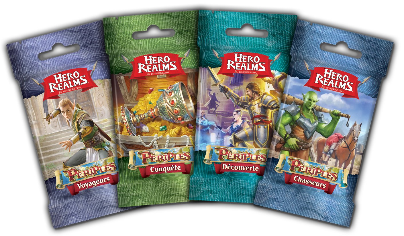 Hero Realms - Périples