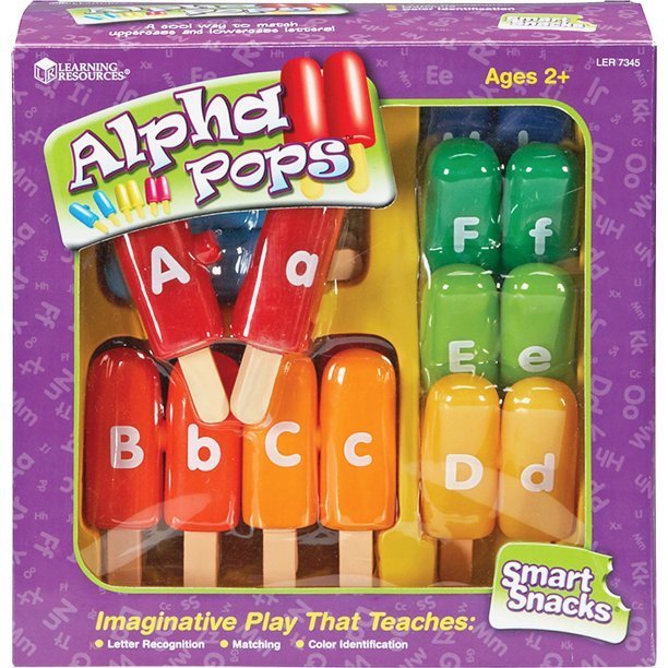 Alpha Pops (Glace Lettre)