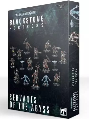 Warhammer Quest : Blackstone Fortress – Servants of the Abyss
