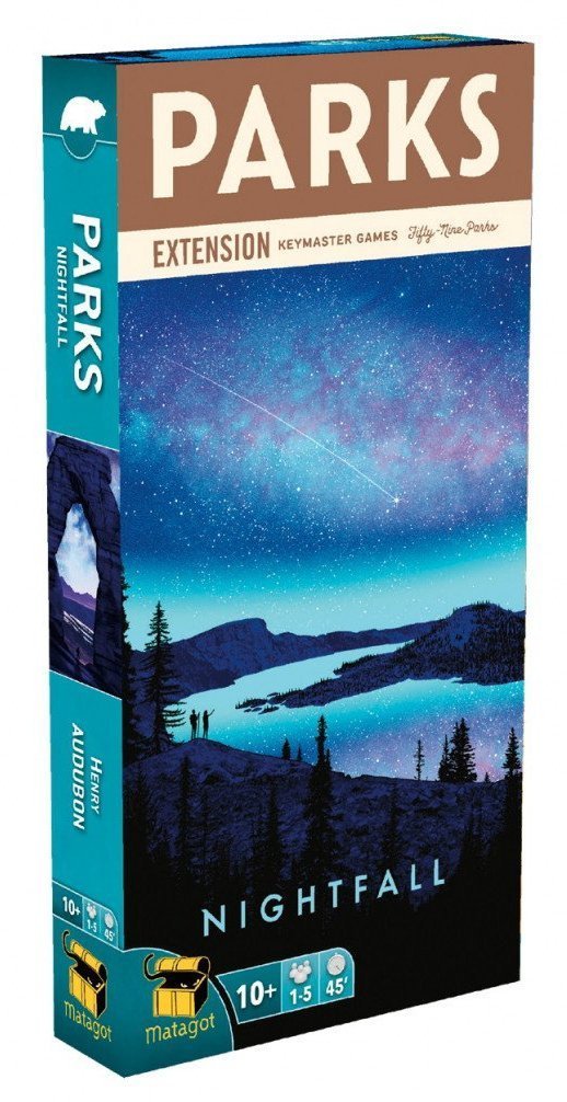 Parks - Extension "Nightfall"