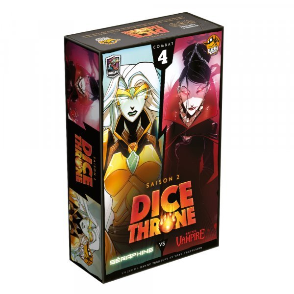 Dice Throne: S2 – Seraphine vs Reine Vampire