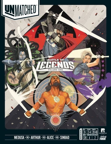 Unmatched - Battle of Legends - Volume One