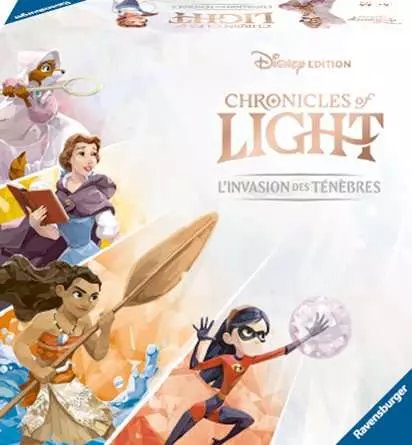 Chronicles Of Light - L'invasion Des Ténèbres
