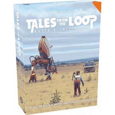 Tales from the Loop - Boite d'initiation