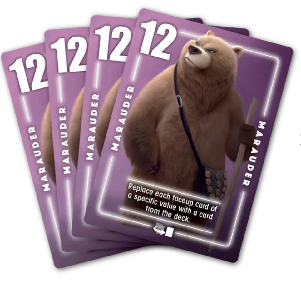 Silver : Marauder Promo Pack