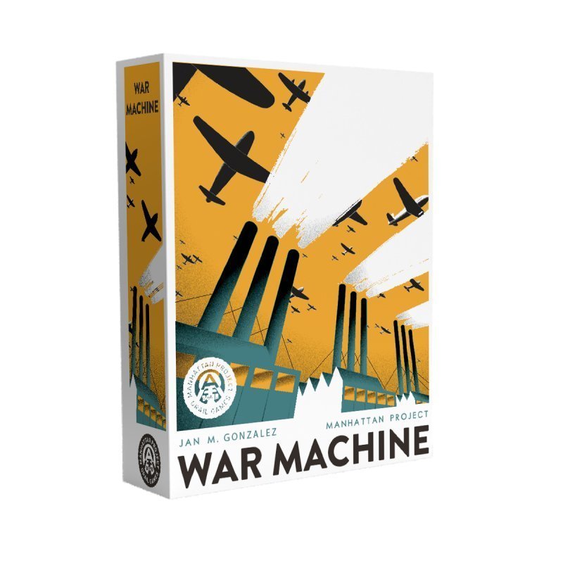 Manhattan Project War Machine