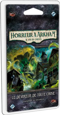 Horreur à Arkham : Le Jeu de Cartes - Le Dévoreur de toute chose