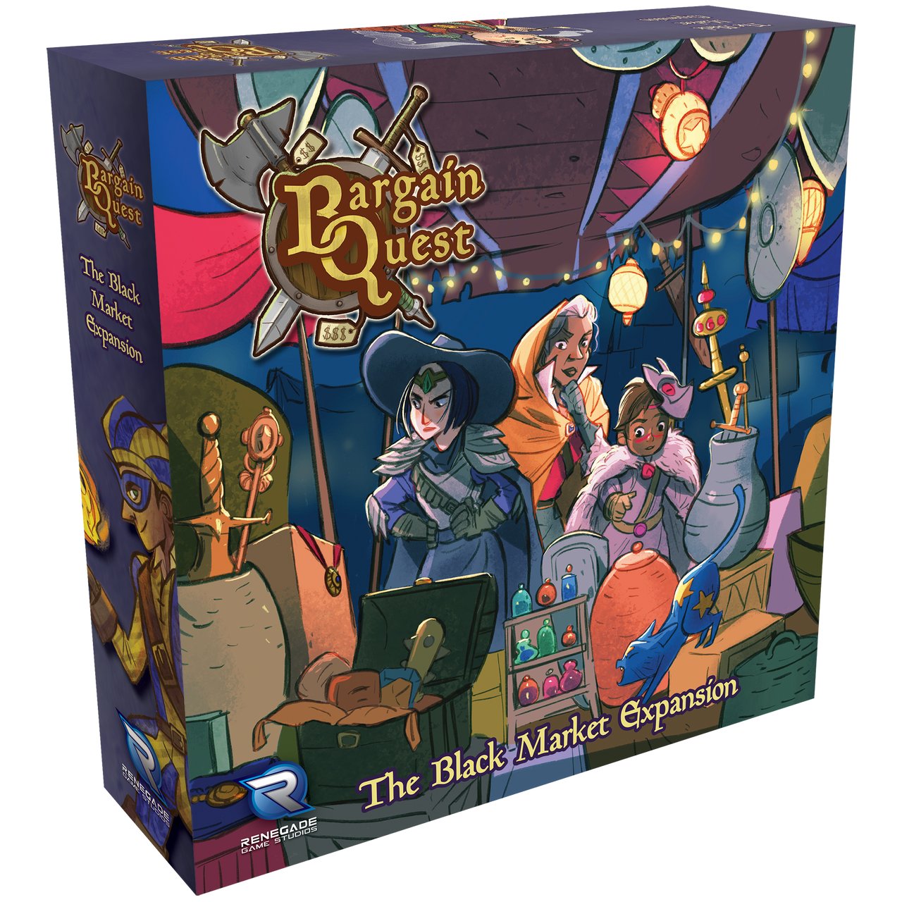 Bargain Quest : The Black Market