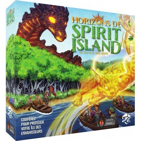 Horizons De Spirit Island
