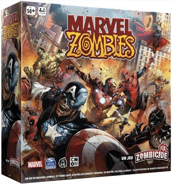 Marvel Zombies - Un Jeu Zombicide