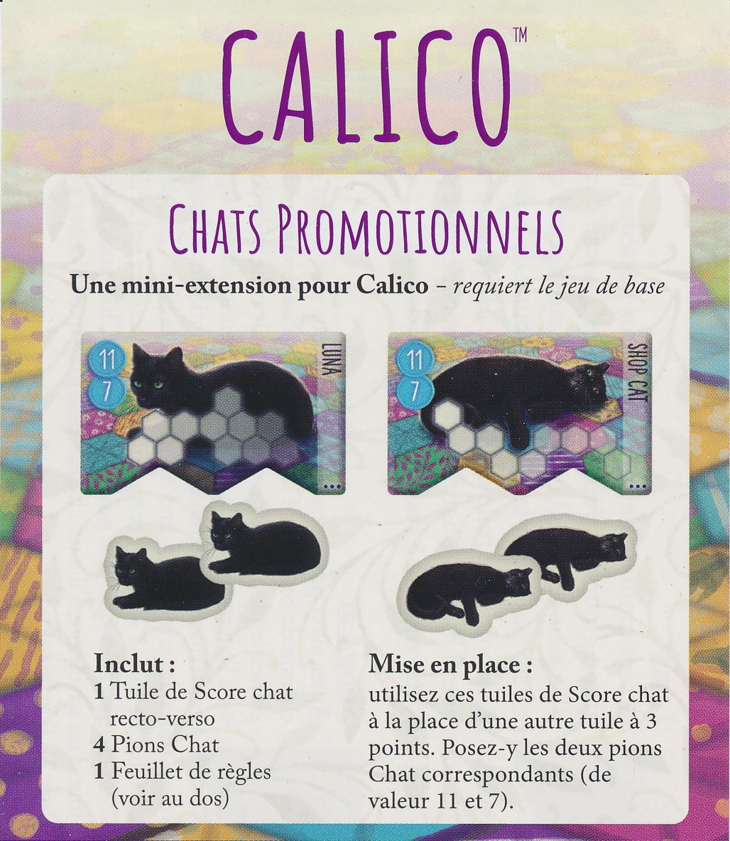 Calico - Extension "Chats Promotionnels"