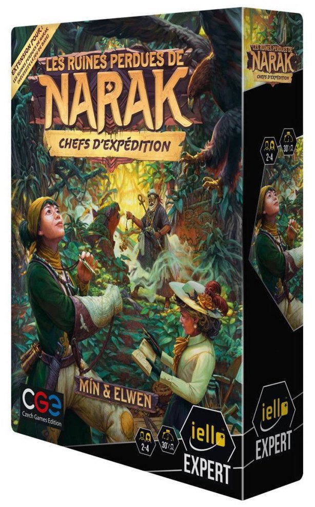 Les Ruines Perdues De Narak - Chefs d'Expédition