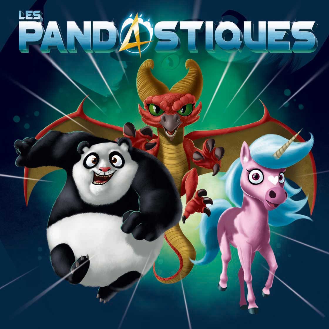 Photo: Les 4 pandastiques