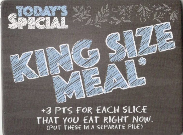 New York Slice : King Size Meal