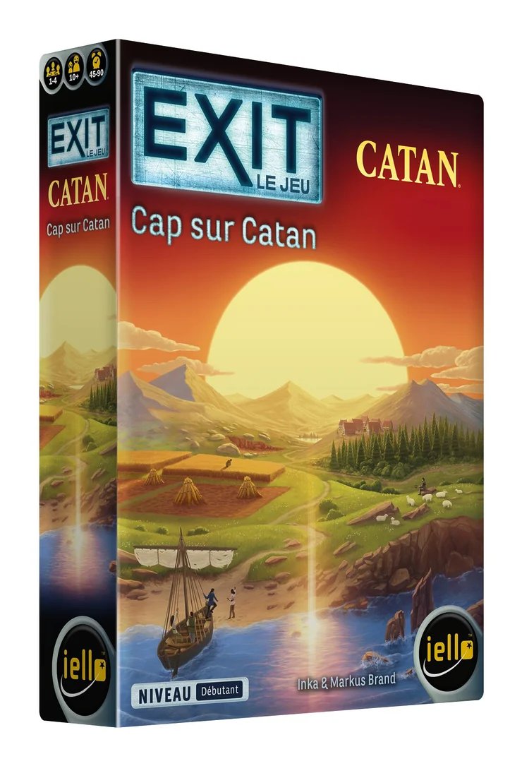 Exit : Cap sur Catan