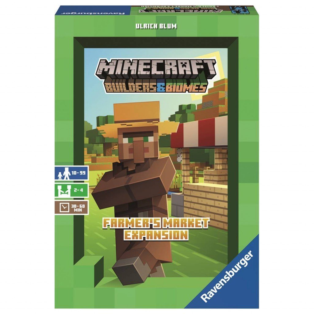 Minecraft Builders & Biomes - ext Farmer's Market
