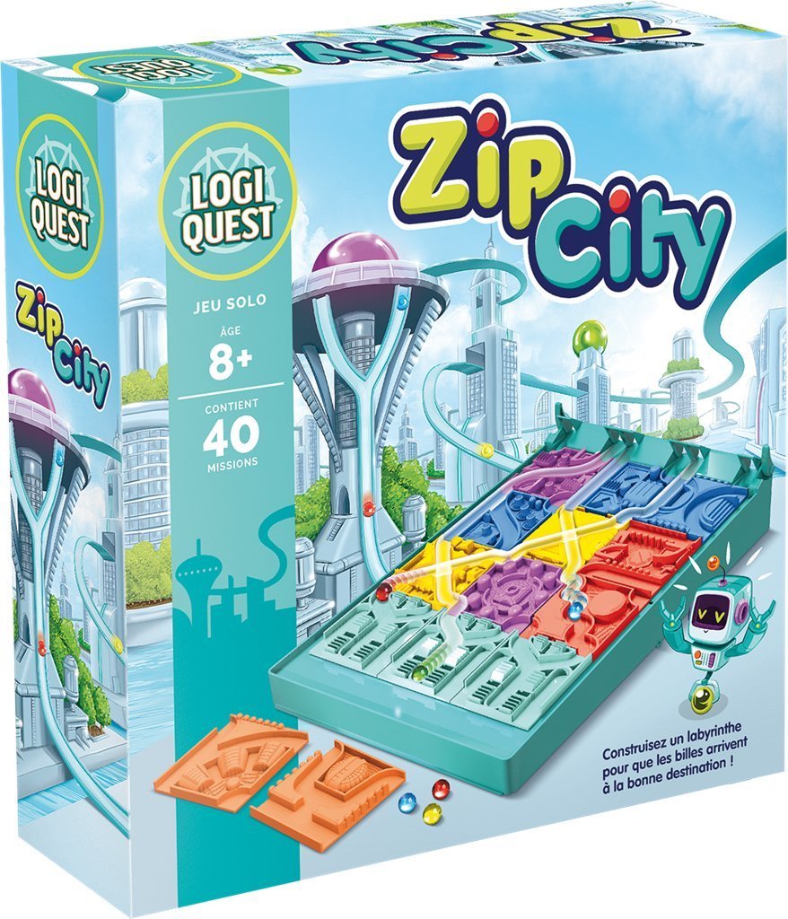 Logiquest - Zip City