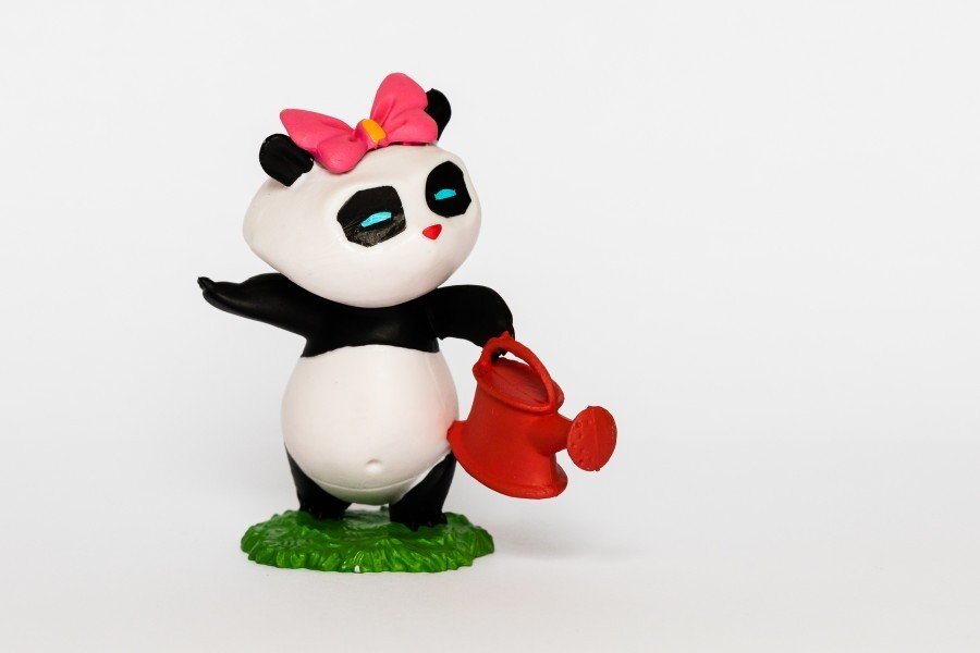 Takenoko - Extension "Chibis" (Collector's Edition) - Bébé Panda "Nan Nan"