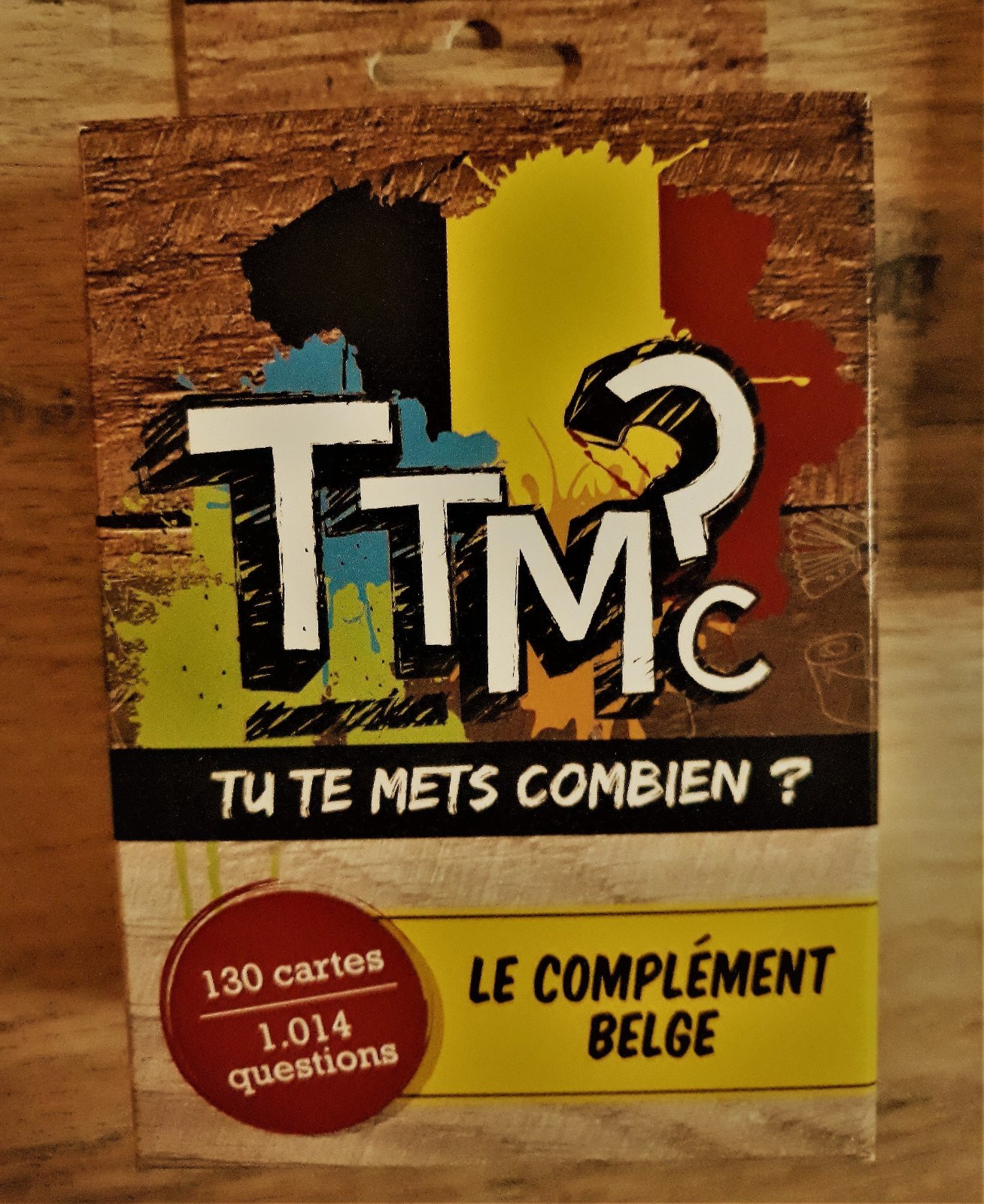 TTMC - Tu Te Mets Combien ? - Extension "Le Complément Belge"