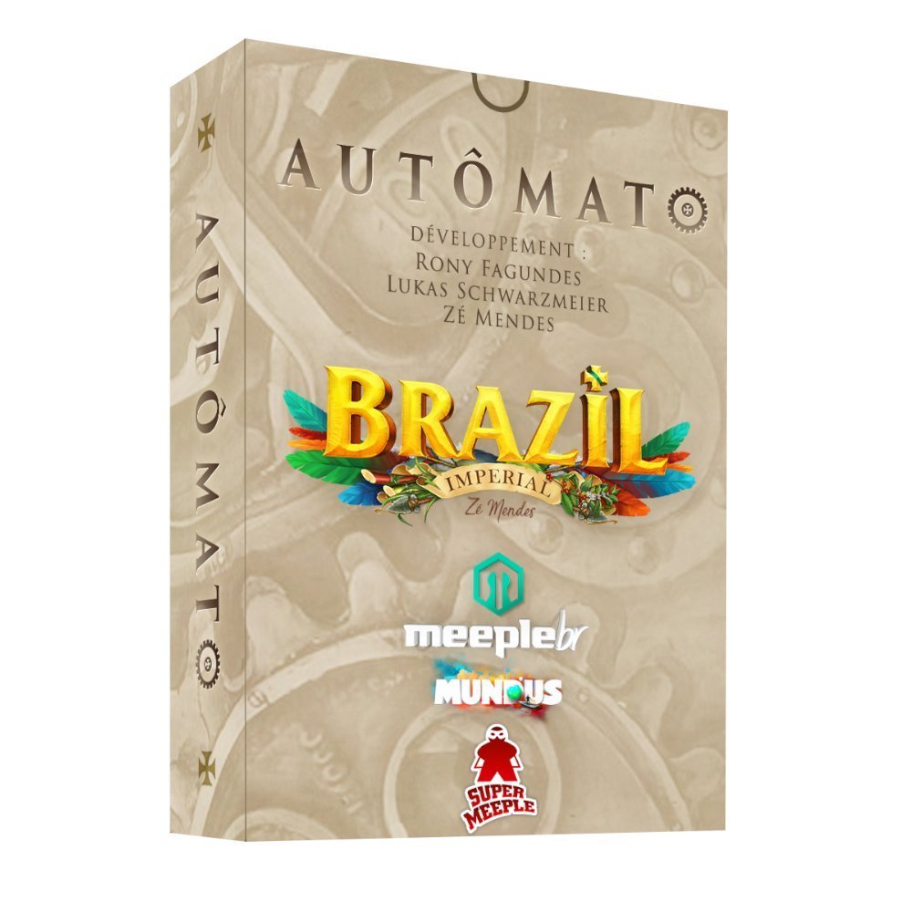 Photo: Brazil Imperial - Automato