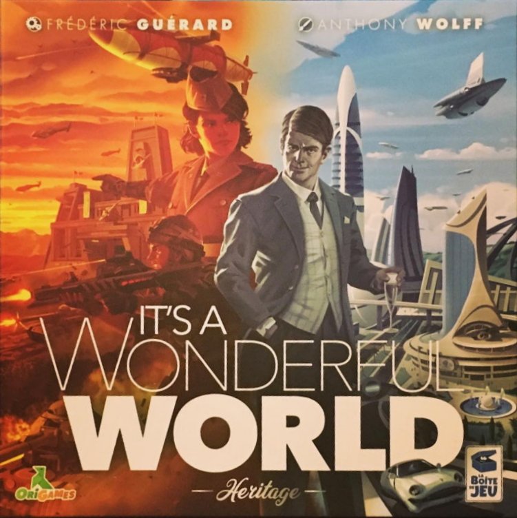It's a Wonderful World (Kickstarter Heritage Edition)