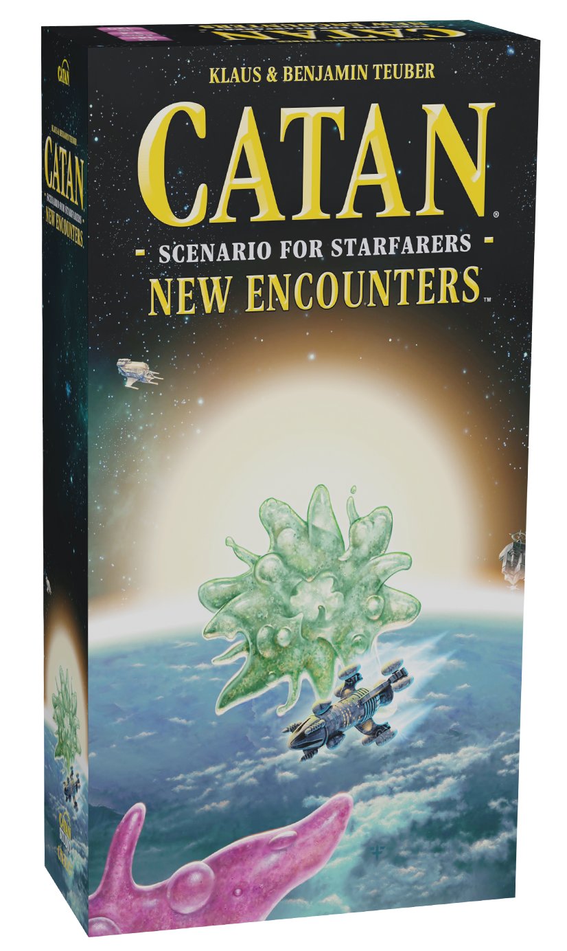 Catan Starfarers - New Encounters