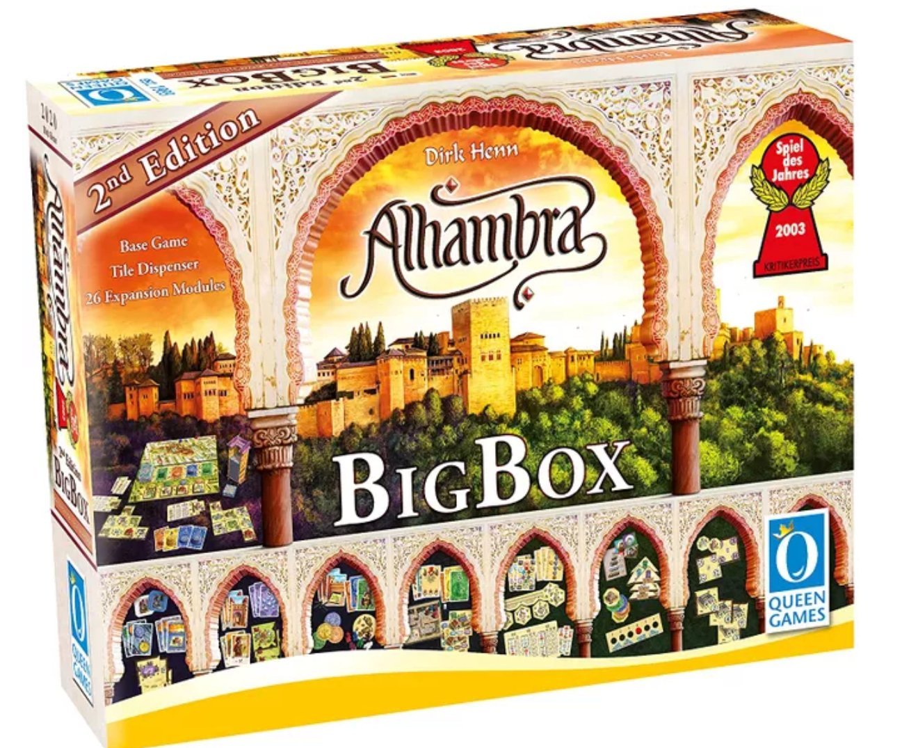Alhambra - Big Box 2ème édition