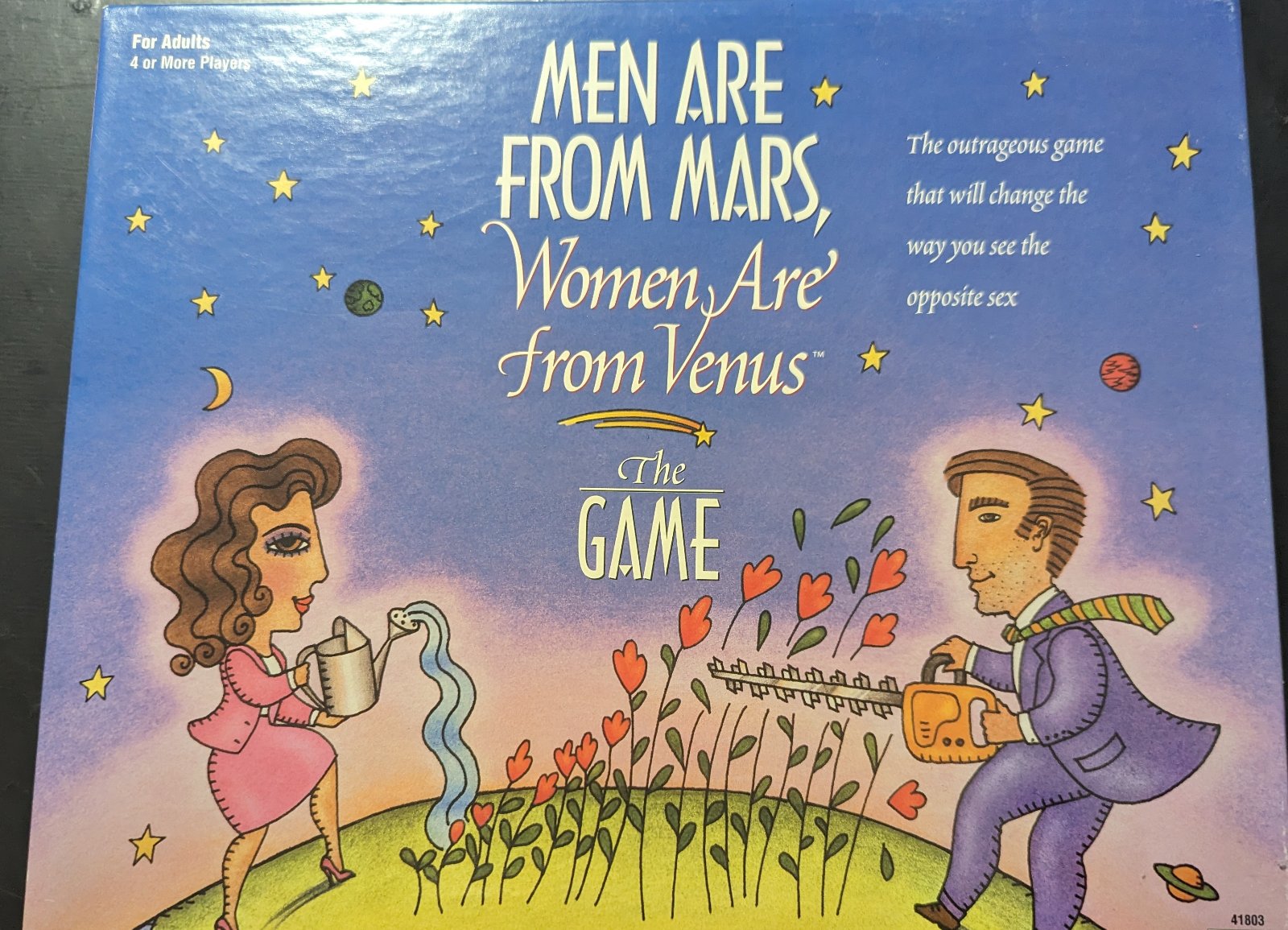 Men are From Mars, Women are From Venus