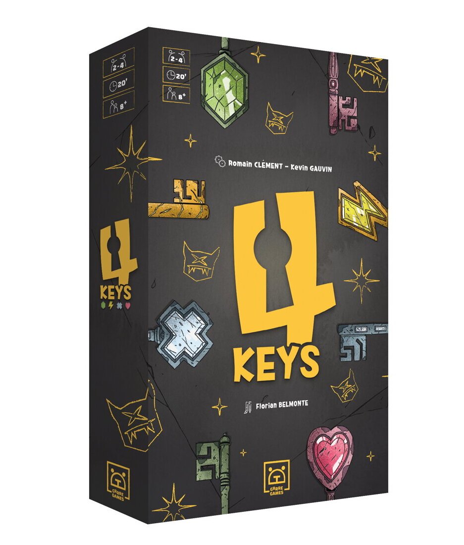 4 Keys