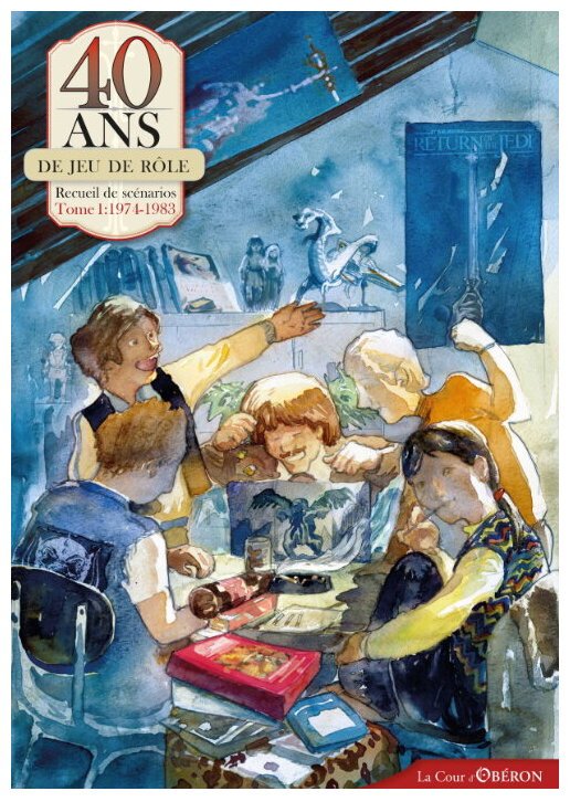 40 Ans De Jeux De Rôle - Tome 1 : 1974-1983 - Recueil de Scénario