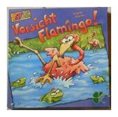Vorsicht Flamingo!